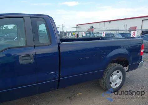 2008 Ford F150 из США, поврежденный, VIN 1FTRF12248KC03421